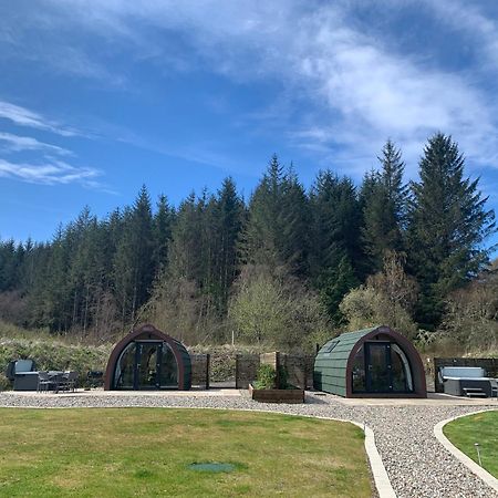 Red Squirrel Pod With Hot Tub Vila Oban Exterior foto