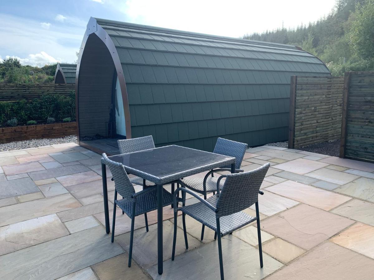 Red Squirrel Pod With Hot Tub Vila Oban Exterior foto