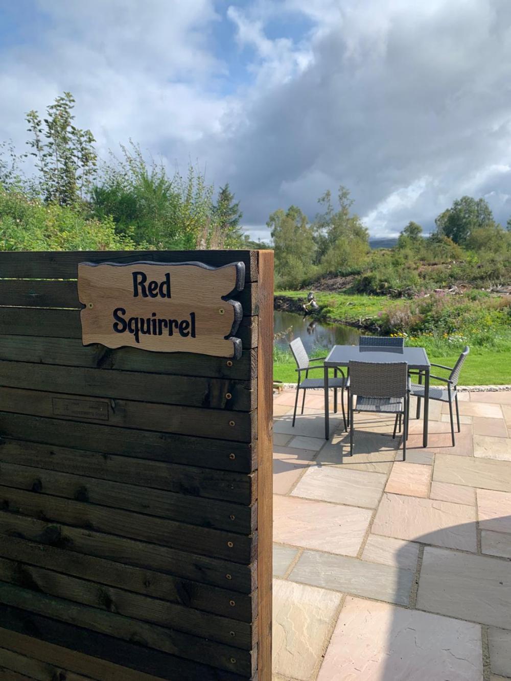 Red Squirrel Pod With Hot Tub Vila Oban Exterior foto