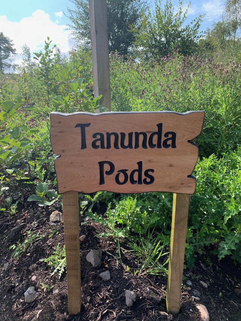 Red Squirrel Pod With Hot Tub Vila Oban Exterior foto